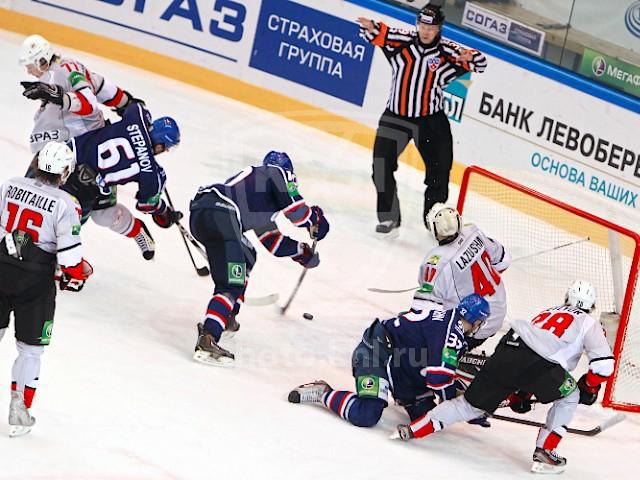 Photo hockey KHL : Derby chéri - KHL - Kontinental Hockey League