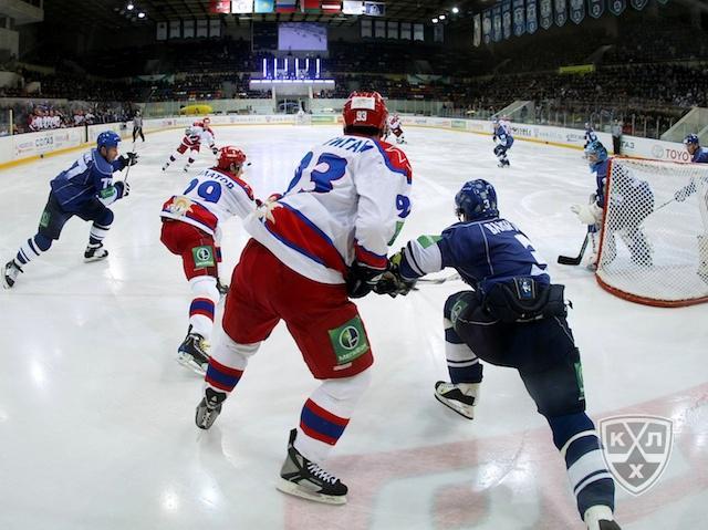 Photo hockey KHL : Derby disputé ! - KHL - Kontinental Hockey League