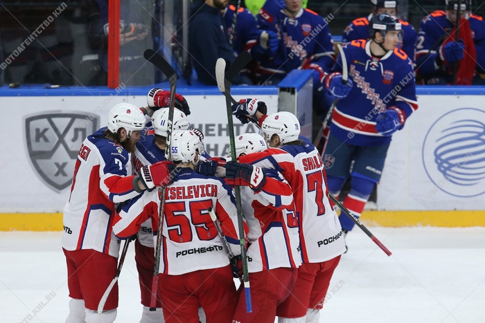 Photo hockey KHL : Derby et fin de série - KHL - Kontinental Hockey League