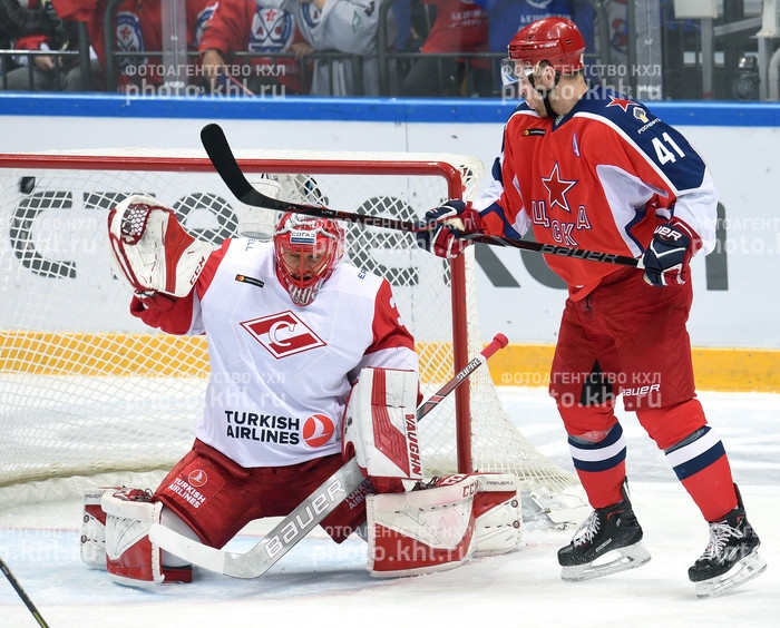Photo hockey KHL : Derby serré - KHL - Kontinental Hockey League