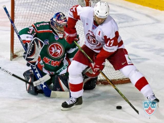 Photo hockey KHL : Dernière ligne droite - KHL - Kontinental Hockey League