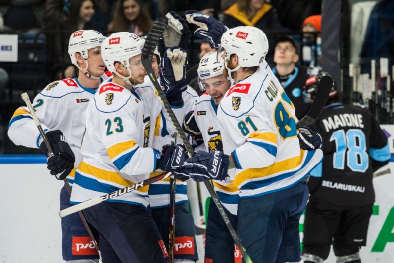 Photo hockey KHL : Des crocs affutés - KHL - Kontinental Hockey League