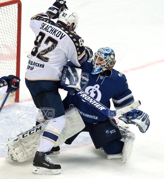 Photo hockey KHL : Des gardiens héroïques - KHL - Kontinental Hockey League