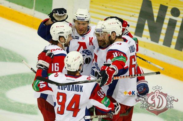 Photo hockey KHL : Destins divers, résultats similaires - KHL - Kontinental Hockey League