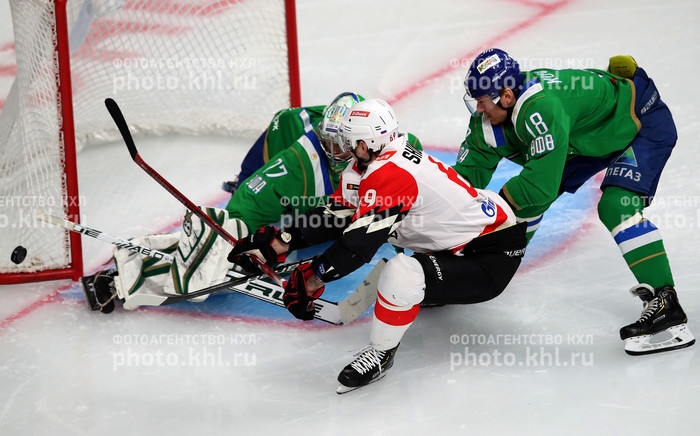 Photo hockey KHL : Deux nouveaux qualifiés - KHL - Kontinental Hockey League