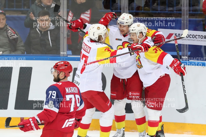 Photo hockey KHL : Deux nouveaux qualifiés - KHL - Kontinental Hockey League