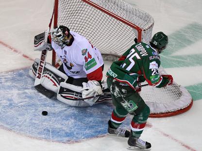 Photo hockey KHL : Deux prétendants pour un trône - KHL - Kontinental Hockey League