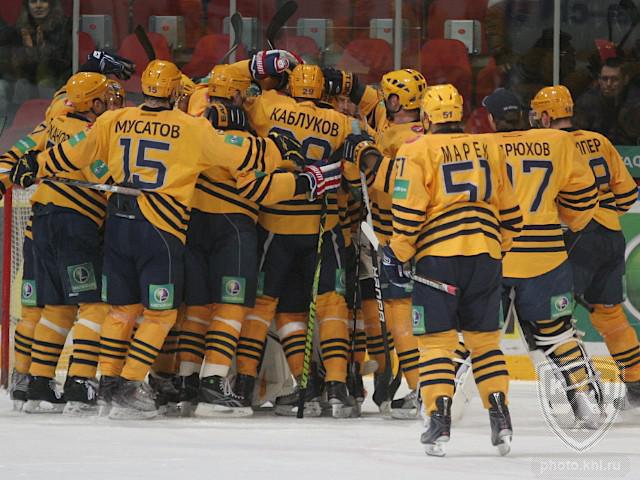 Photo hockey KHL : Deux qualifiés de plus - KHL - Kontinental Hockey League