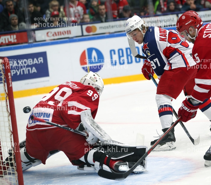 Photo hockey KHL : Deux qualifiés supplémentaires  - KHL - Kontinental Hockey League