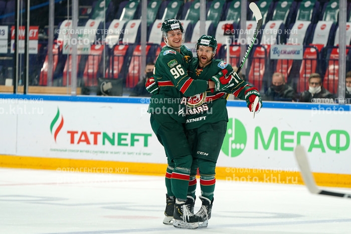 Photo hockey KHL : Doublé pour Da Costa - KHL - Kontinental Hockey League