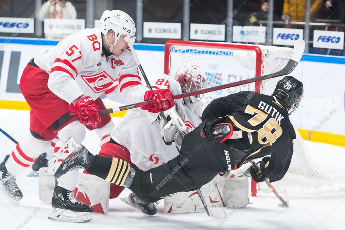 Photo hockey KHL : Doucement mais sûrement - KHL - Kontinental Hockey League