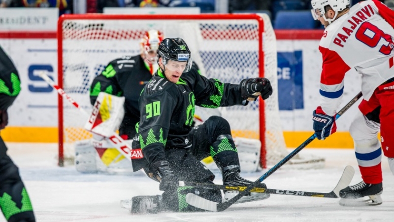 Photo hockey KHL : Duels à couteaux tirés - KHL - Kontinental Hockey League