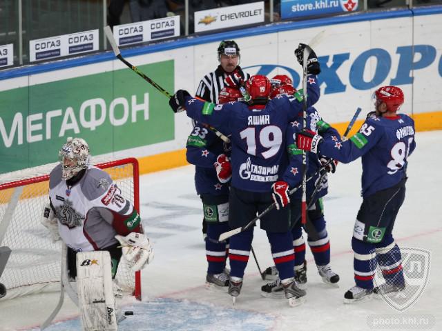 Photo hockey KHL : Enfin un match référence ? - KHL - Kontinental Hockey League