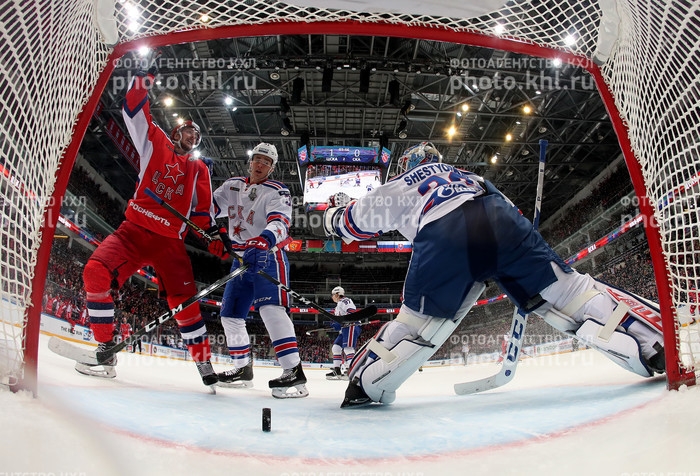 Photo hockey KHL : Et ça continue encore et encore - KHL - Kontinental Hockey League