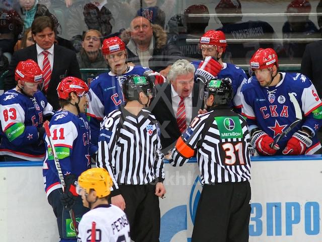 Photo hockey KHL : Expéditif - KHL - Kontinental Hockey League