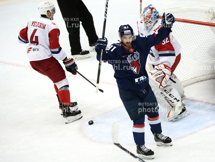 Photo hockey KHL : Fin de série - KHL - Kontinental Hockey League