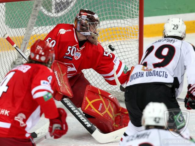 Photo hockey KHL : Fin de série - KHL - Kontinental Hockey League