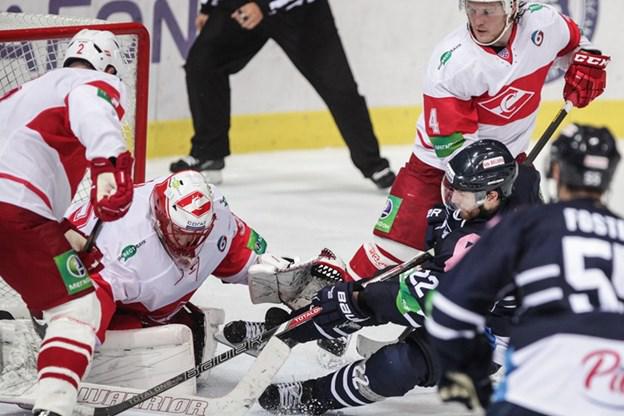 Photo hockey KHL : Fin de série croate - KHL - Kontinental Hockey League
