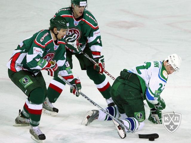 Photo hockey KHL : Fin de série pour le champion - KHL - Kontinental Hockey League