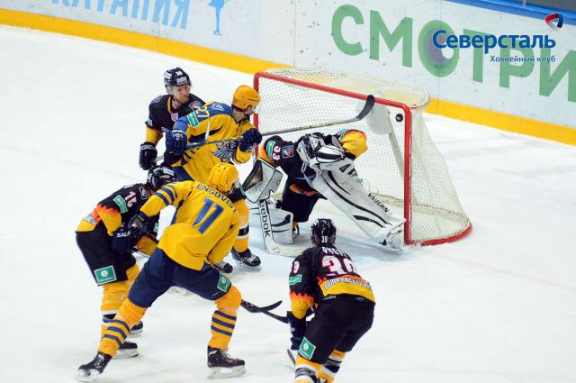 Photo hockey KHL : Force de caractère ! - KHL - Kontinental Hockey League
