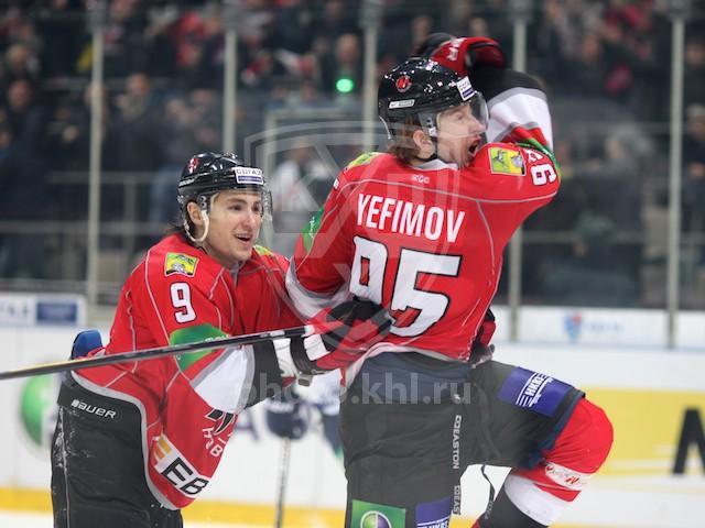 Photo hockey KHL : Fraîcheur sibérienne - KHL - Kontinental Hockey League
