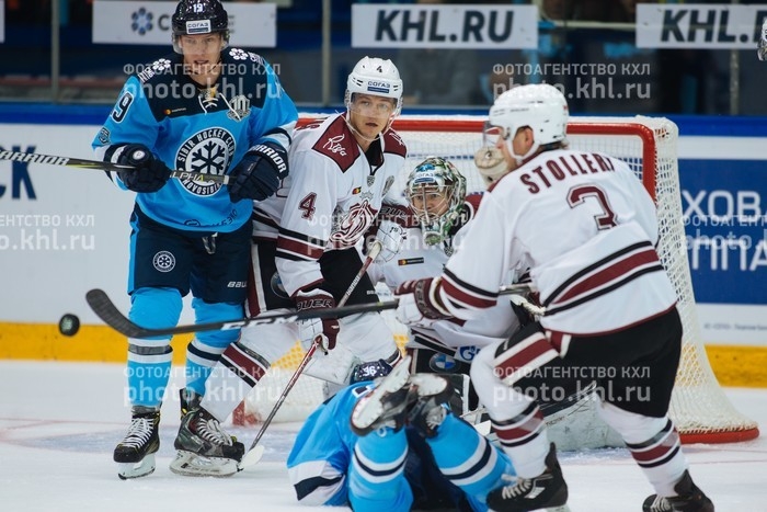 Photo hockey KHL : Fraicheur sibérienne - KHL - Kontinental Hockey League