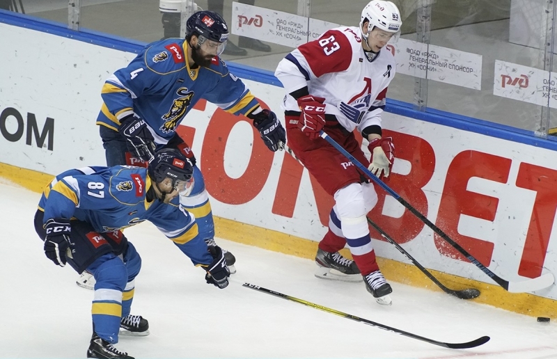 Photo hockey KHL : Grand train vers les séries ? - KHL - Kontinental Hockey League