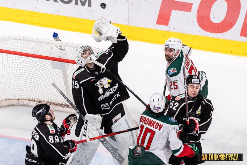 Photo hockey KHL : Grand train vers les séries ? - KHL - Kontinental Hockey League
