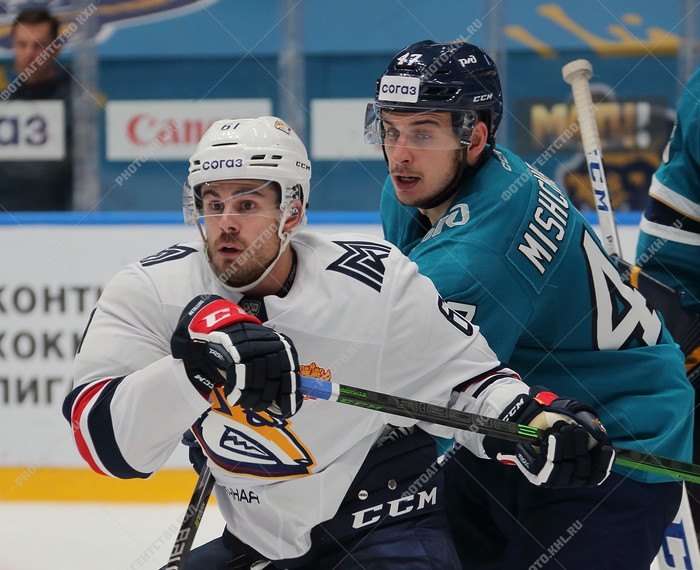 Photo hockey KHL : Grosse remontée - KHL - Kontinental Hockey League