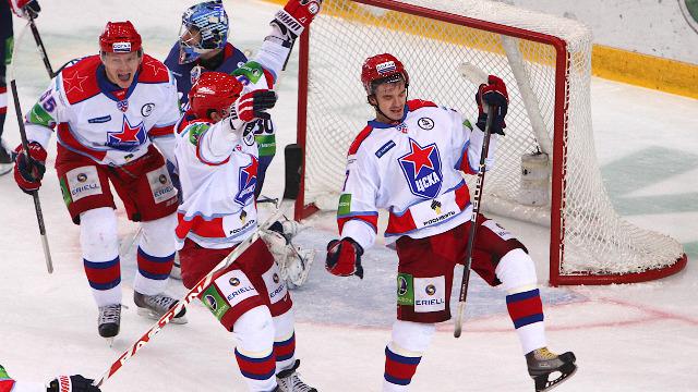 Photo hockey KHL : Il était temps - KHL - Kontinental Hockey League