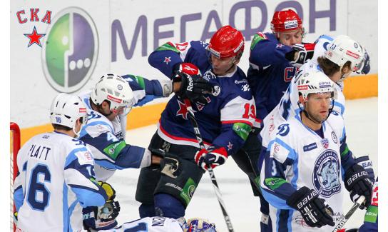 Photo hockey KHL : Il fallait bien que ça arrive - KHL - Kontinental Hockey League
