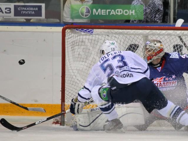 Photo hockey KHL : Il fallait bien que ça arrive - KHL - Kontinental Hockey League