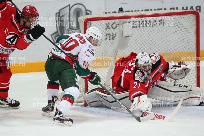 Photo hockey KHL : Il faut partir à point - KHL - Kontinental Hockey League