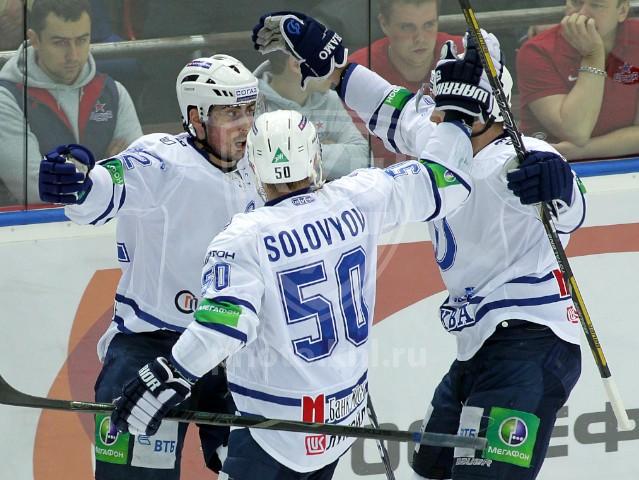 Photo hockey KHL : Ils sont bien là ! - KHL - Kontinental Hockey League