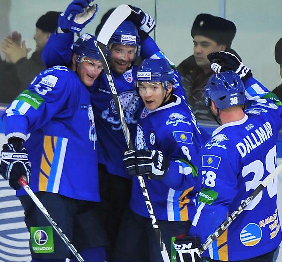 Photo hockey KHL : Ils sont venus ils sont tous là - KHL - Kontinental Hockey League