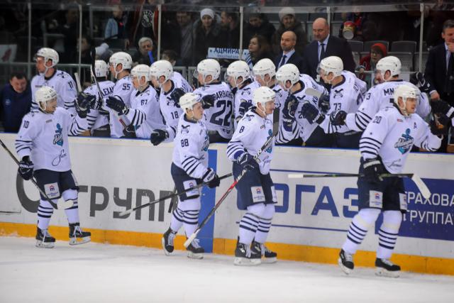 Photo hockey KHL : Ils sont venus ils sont tous là - KHL - Kontinental Hockey League