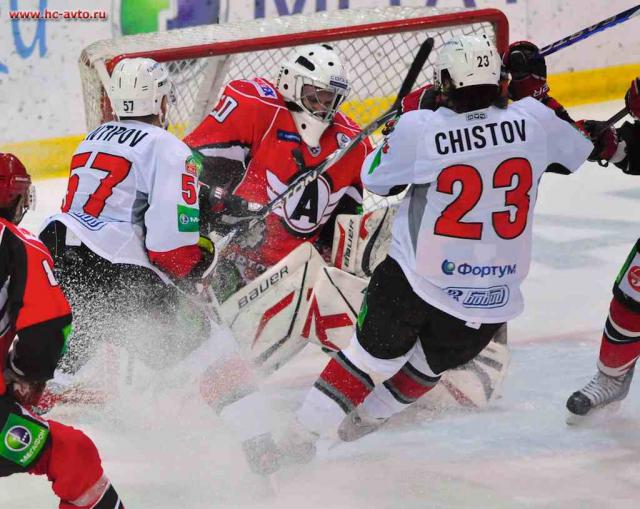 Photo hockey KHL : Inquiétant - KHL - Kontinental Hockey League
