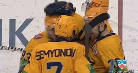 Photo hockey KHL : Irréprochables - KHL - Kontinental Hockey League