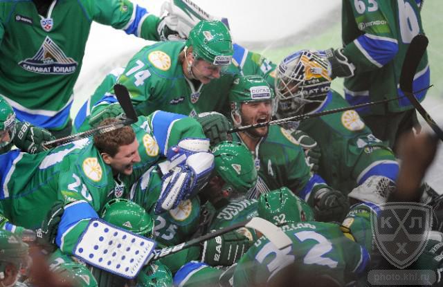 Photo hockey KHL : Kazan à genoux, Omsk rebondit - KHL - Kontinental Hockey League