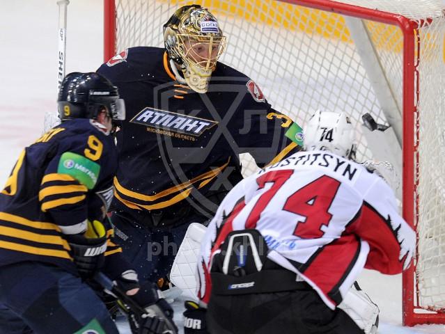 Photo hockey KHL : Kostitsyn ce héros - KHL - Kontinental Hockey League