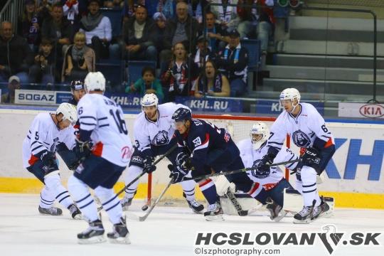 Photo hockey KHL : L