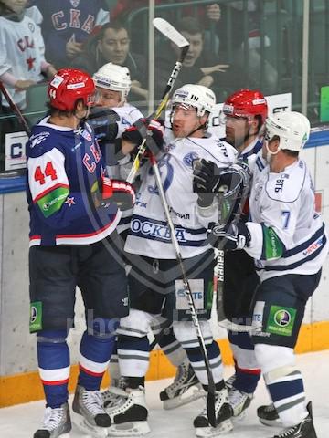 Photo hockey KHL : L