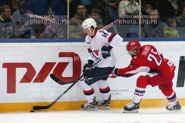 Photo hockey KHL : L