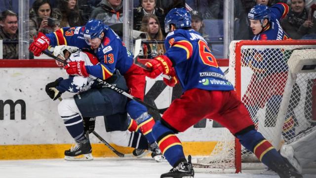 Photo hockey KHL : L