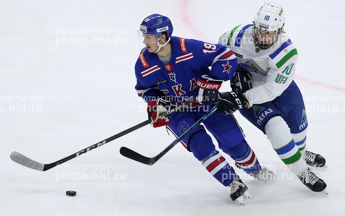 Photo hockey KHL : L