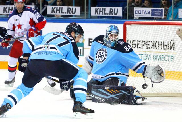 Photo hockey KHL : L