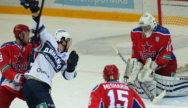 Photo hockey KHL : L