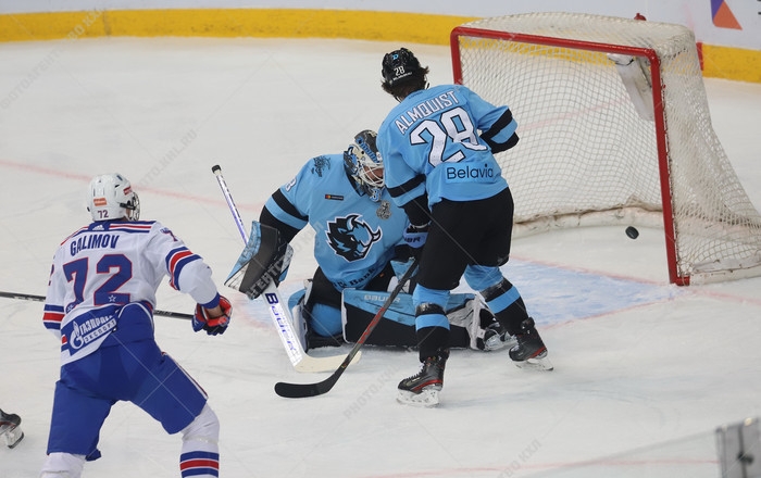 Photo hockey KHL : L