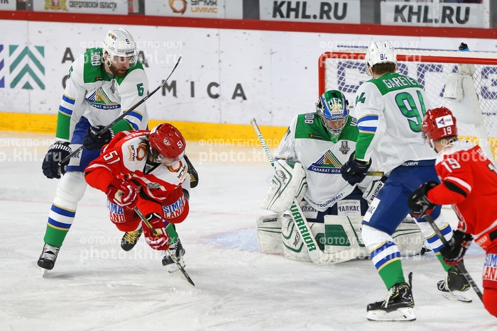 Photo hockey KHL : L