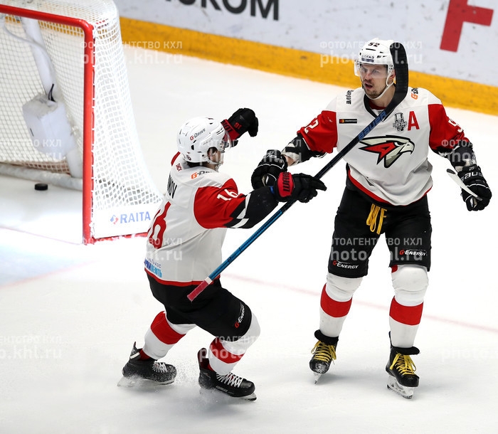 Photo hockey KHL : L